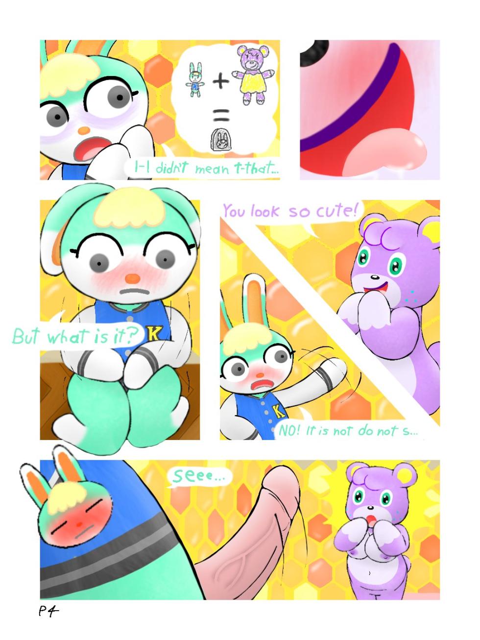 Megan and Sasha comic (gale burst) - Page 4