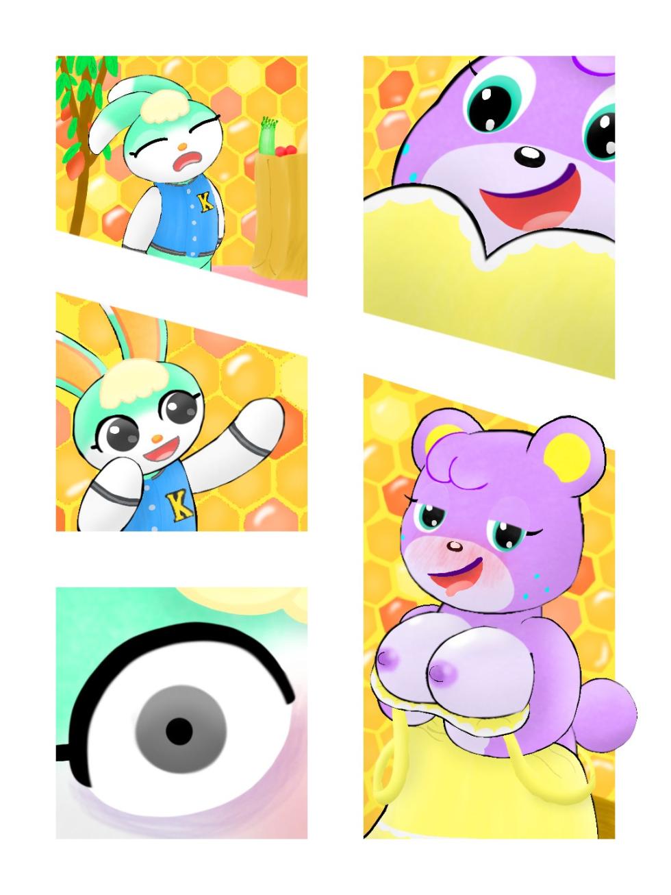 Megan and Sasha comic (gale burst) - Page 11