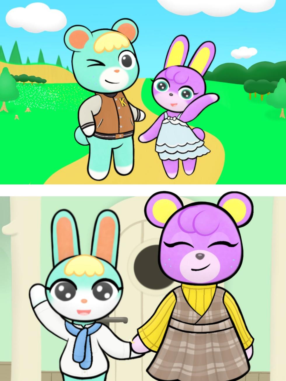 Megan and Sasha comic (gale burst) - Page 17