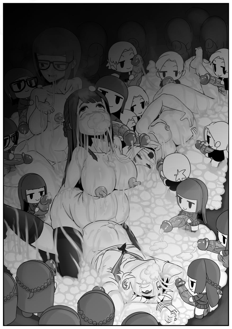 [hajimi]Welcome ceremony for new members of Fumo Research Department(chinese) - Page 25