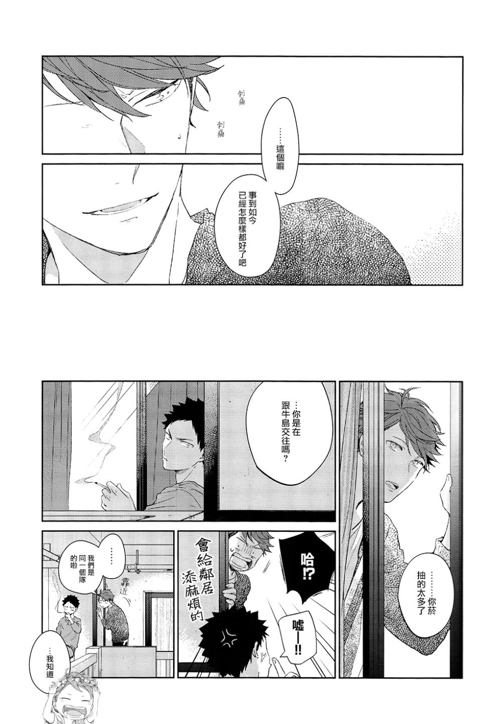 [刺傷／ぐさり]刺傷再錄集 傷痕B to E 2[岩及] (ハイキュー!!) - Page 27