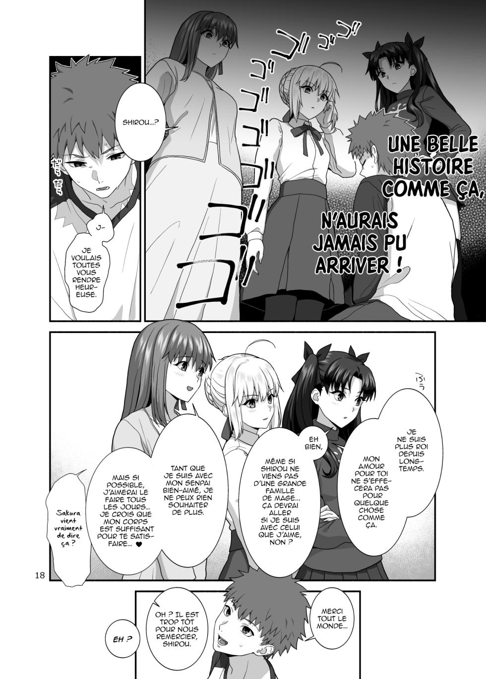 [Tsukinami Days (Kiya Hajime)] HEAVEN CAN WAIT (Fate/stay night) [Digital] [French] - Page 17