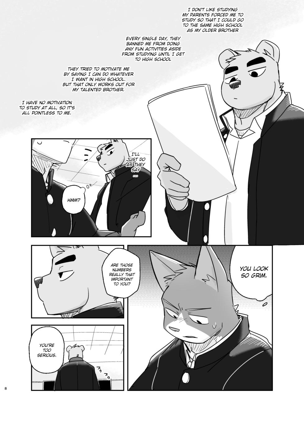 Kimi dake no Yaruki Switch 3 [Eng][Digital] - Page 8