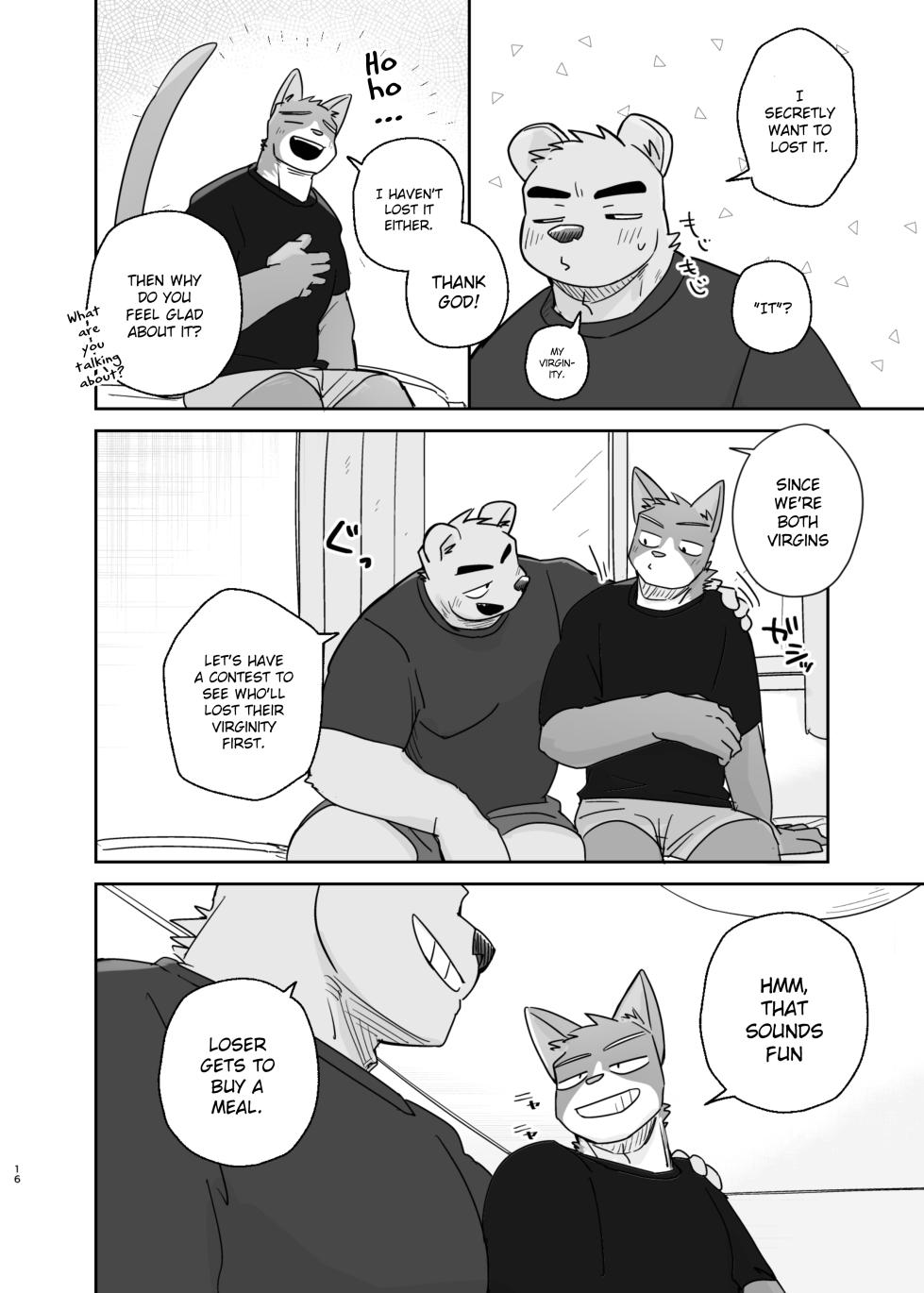 Kimi dake no Yaruki Switch 3 [Eng][Digital] - Page 16