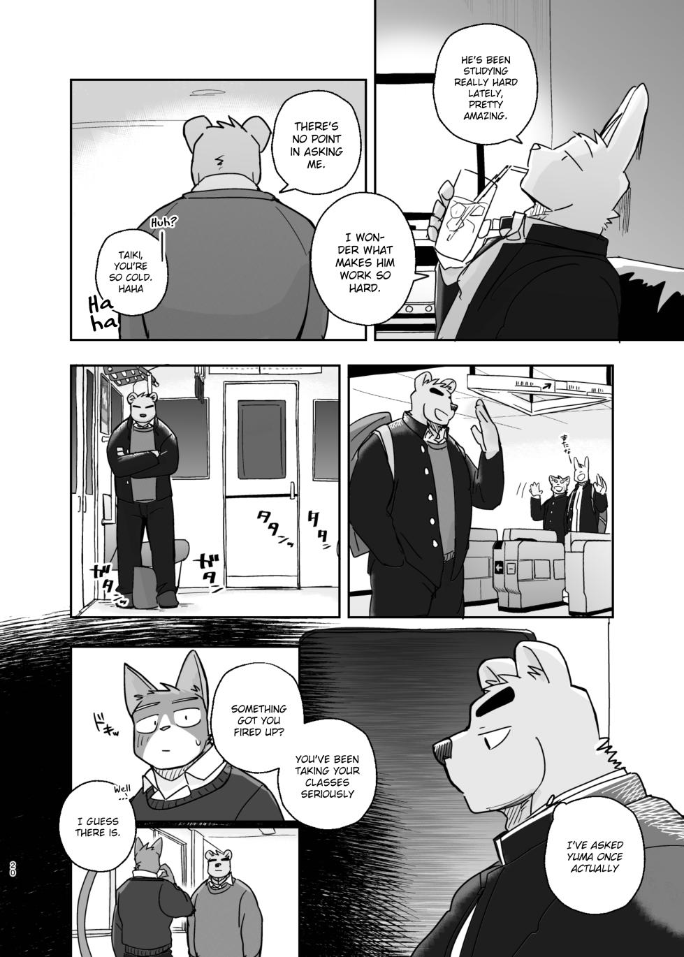 Kimi dake no Yaruki Switch 3 [Eng][Digital] - Page 20