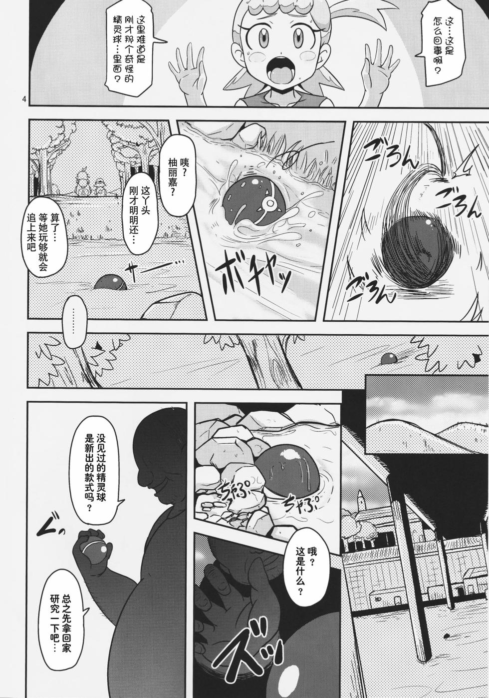 (C90) [HellDevice (nalvas)] Get! Koubi Dekiru BroCon Shoujo (Pokémon) [Chinese] [种付大叔个人汉化] - Page 4