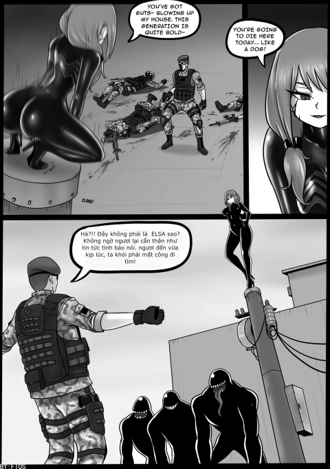 Venom invasion 3 - Page 8