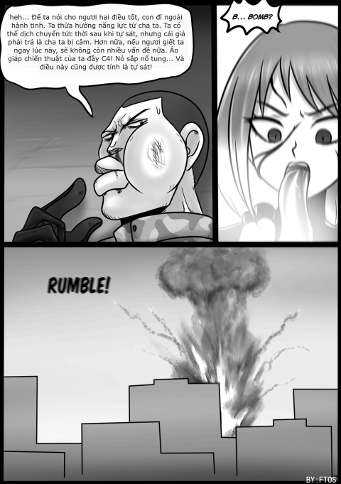 Venom invasion 3 - Page 19
