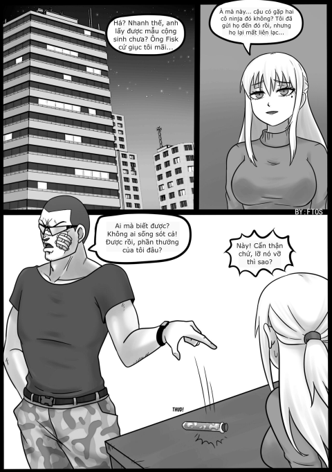 Venom invasion 3 - Page 20