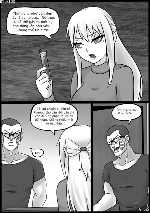 Venom invasion 3 - Page 21