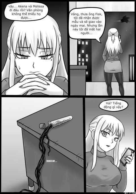 Venom invasion 3 - Page 22