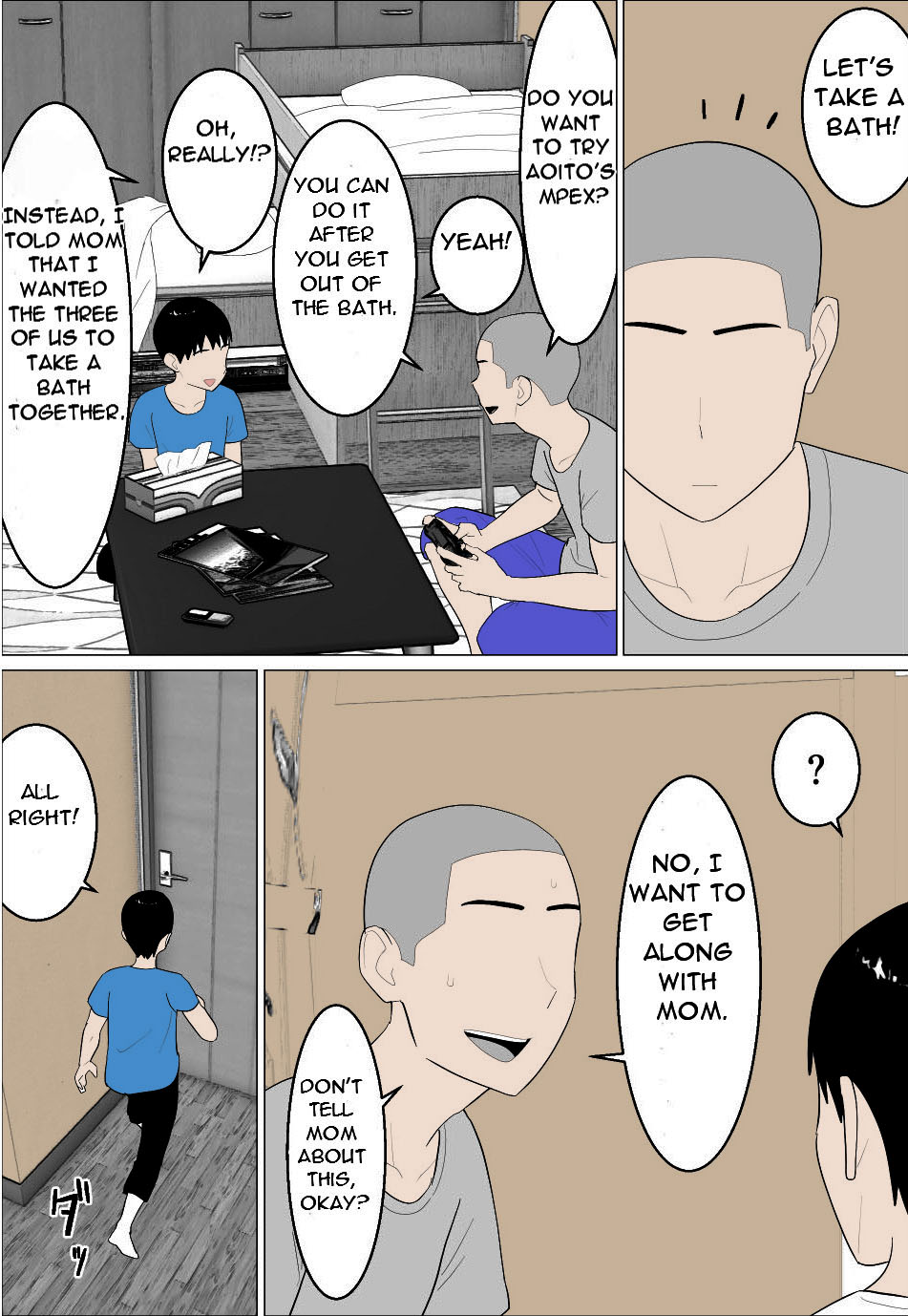 [Oroboy] Kaa-san ga Shikoi nante - My Mom is So Hot [English][DarklordMTLs] - Page 10