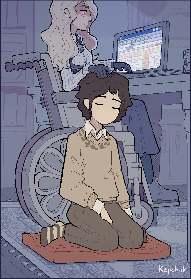 治疗性护理+体罚（737B号雇员个人汉化） - Page 31