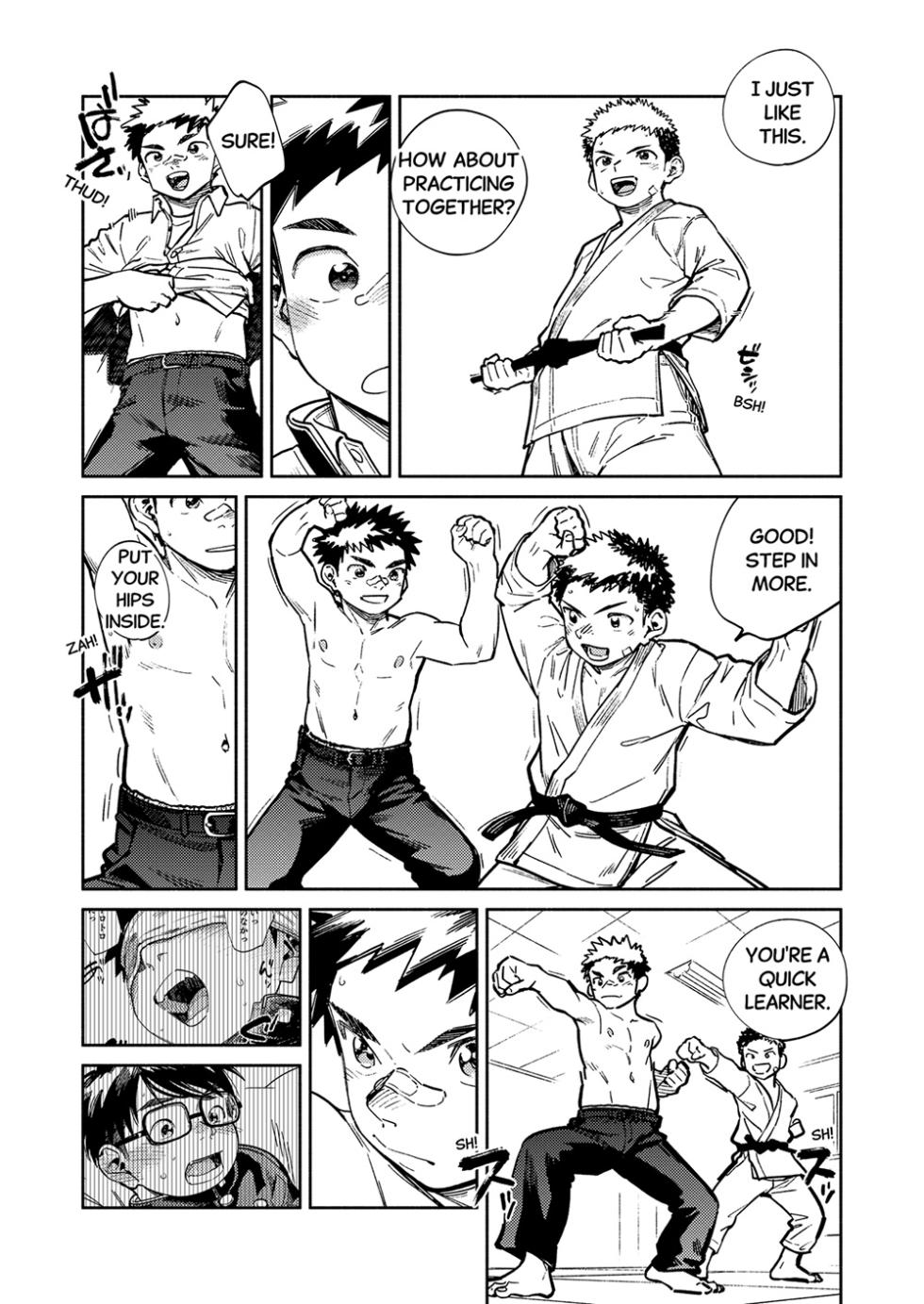 [Shounen Zoom (Shigemaru Shigeru)] Monthly Shounen Zoom 2025-04 [English] [Digital] - Page 9