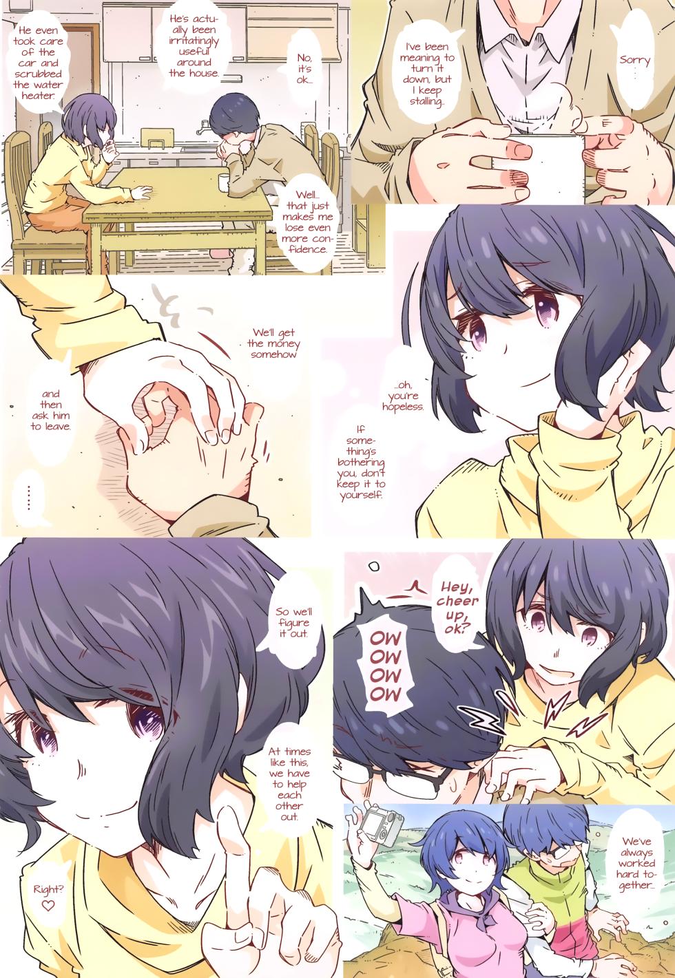 (COMIC1☆24) [RPG COMPANY 2 (Toumi Haruka)] Made tte Itta no ni (Yuru Camp) [English] {Sumanakatta} - Page 7