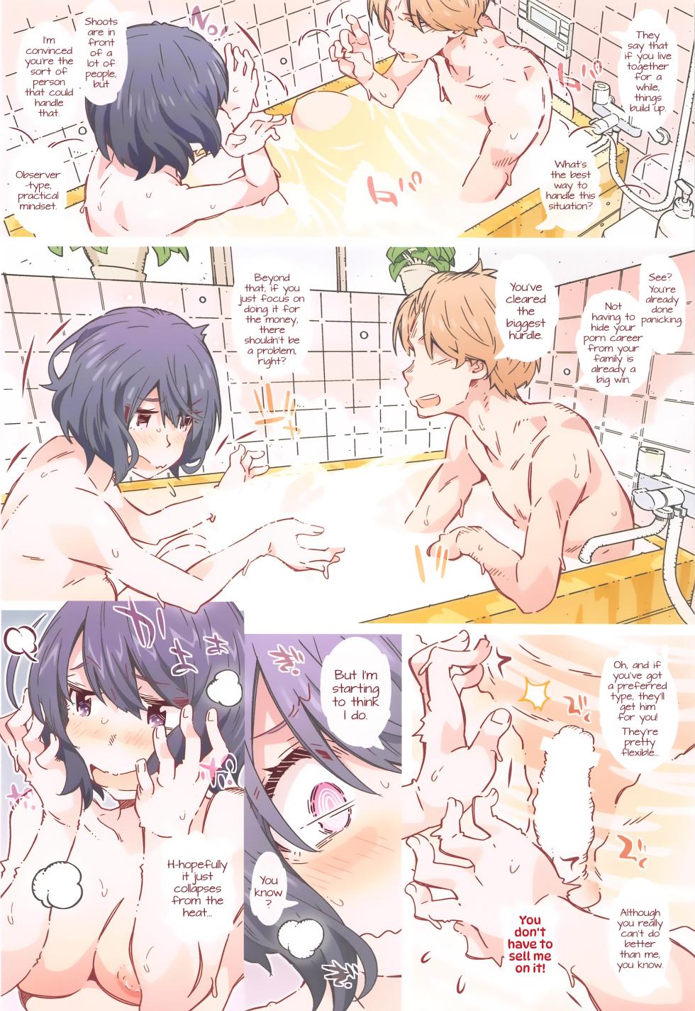 (COMIC1☆24) [RPG COMPANY 2 (Toumi Haruka)] Made tte Itta no ni (Yuru Camp) [English] {Sumanakatta} - Page 9