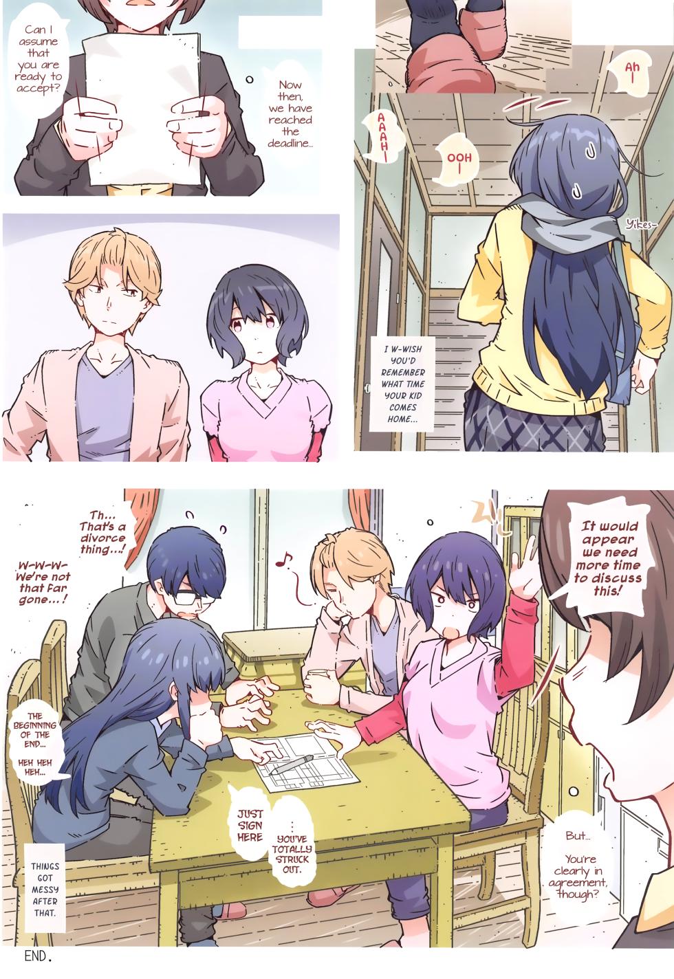 (COMIC1☆24) [RPG COMPANY 2 (Toumi Haruka)] Made tte Itta no ni (Yuru Camp) [English] {Sumanakatta} - Page 33