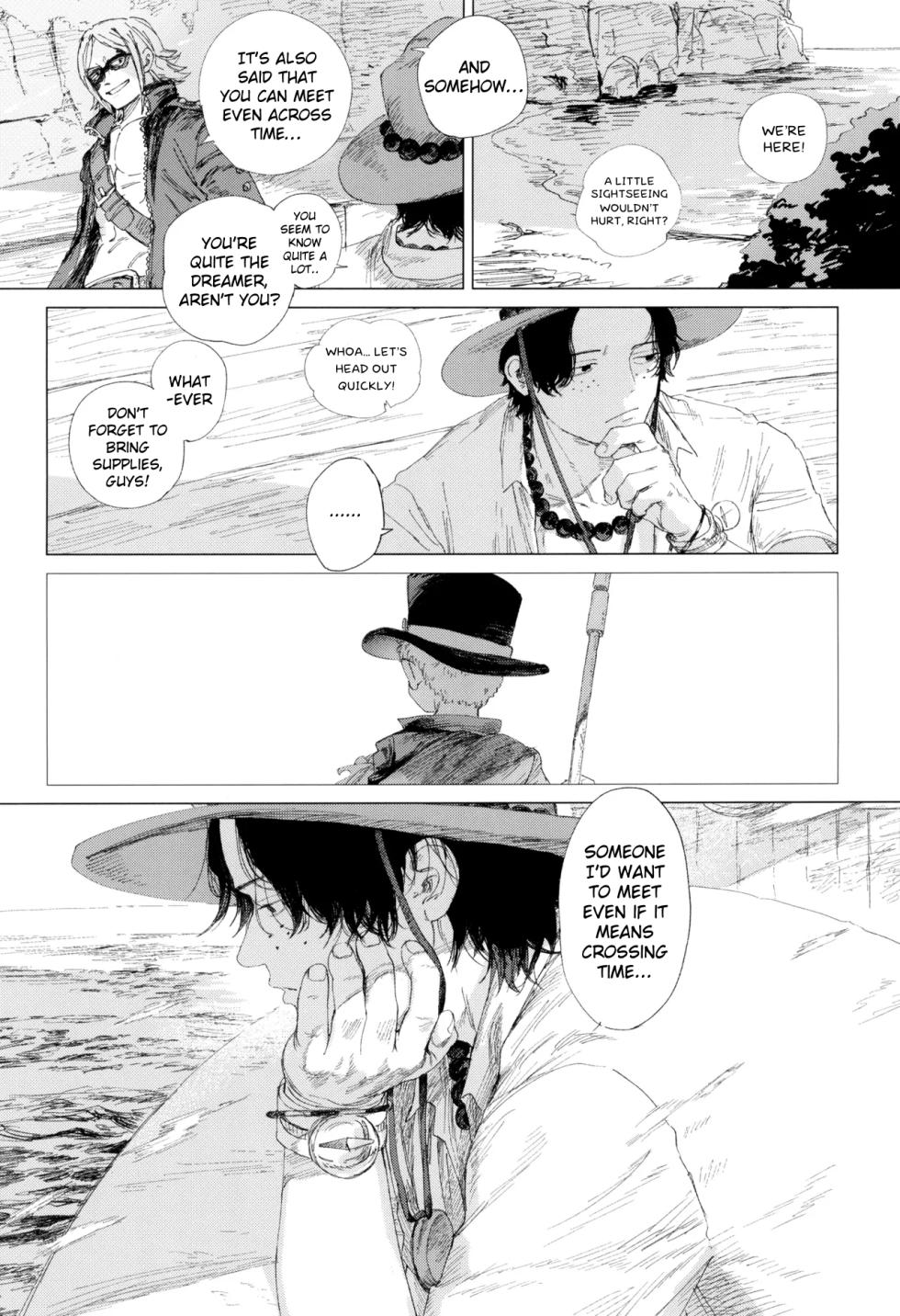 [Hamachi Rinkai Koen (Taihe-yo)] A Goodbye Never Said (ONE PIECE) - Page 4