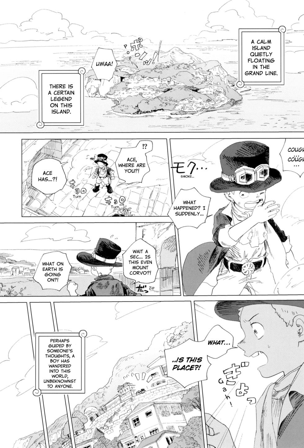 [Hamachi Rinkai Koen (Taihe-yo)] A Goodbye Never Said (ONE PIECE) - Page 7