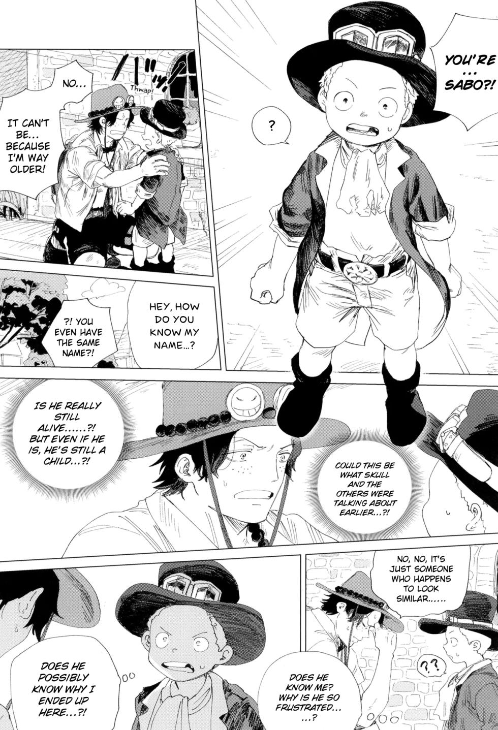 [Hamachi Rinkai Koen (Taihe-yo)] A Goodbye Never Said (ONE PIECE) - Page 10