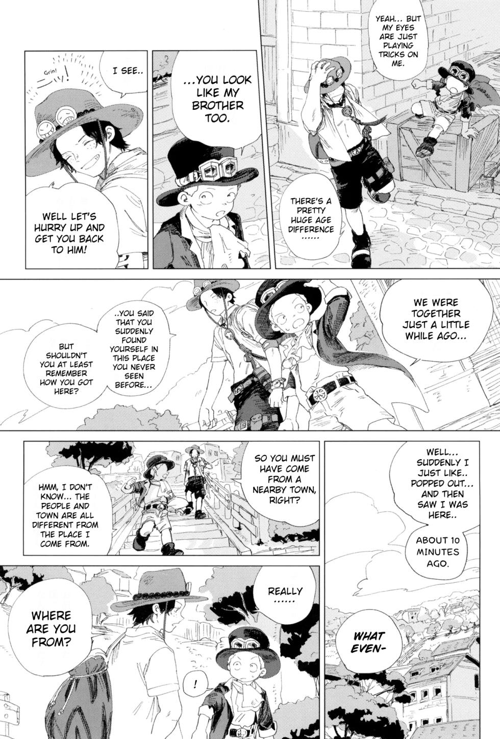 [Hamachi Rinkai Koen (Taihe-yo)] A Goodbye Never Said (ONE PIECE) - Page 13