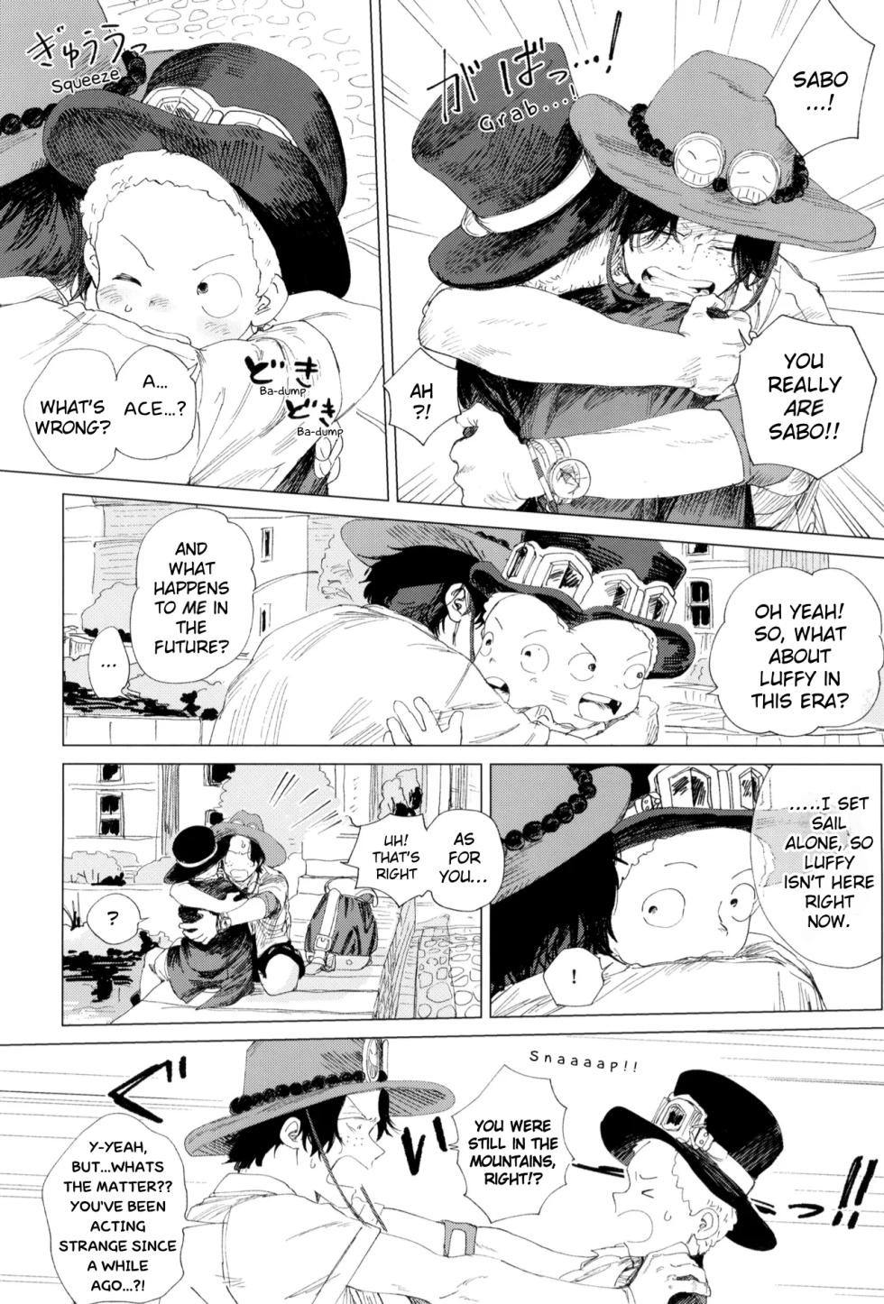 [Hamachi Rinkai Koen (Taihe-yo)] A Goodbye Never Said (ONE PIECE) - Page 19