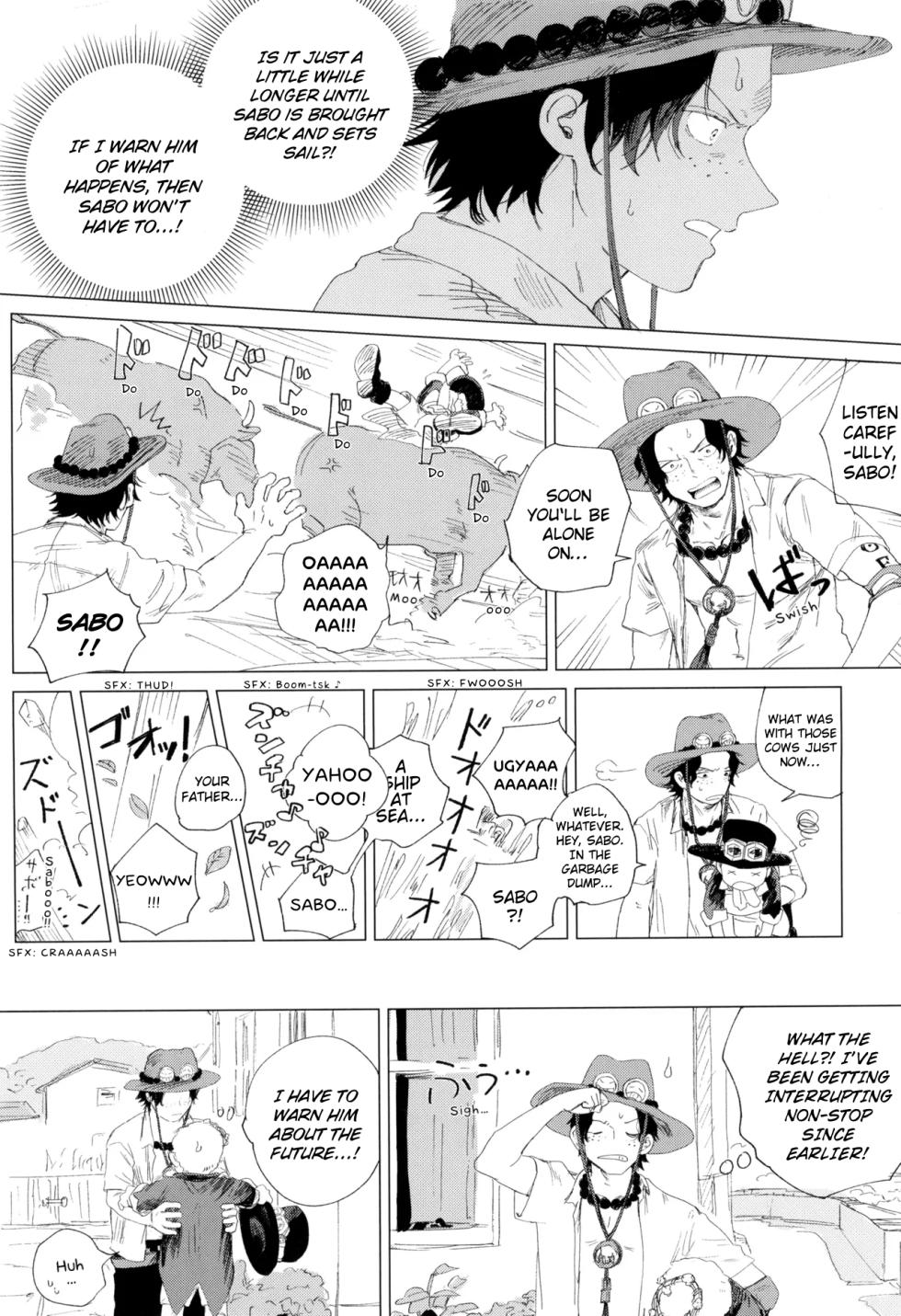 [Hamachi Rinkai Koen (Taihe-yo)] A Goodbye Never Said (ONE PIECE) - Page 20