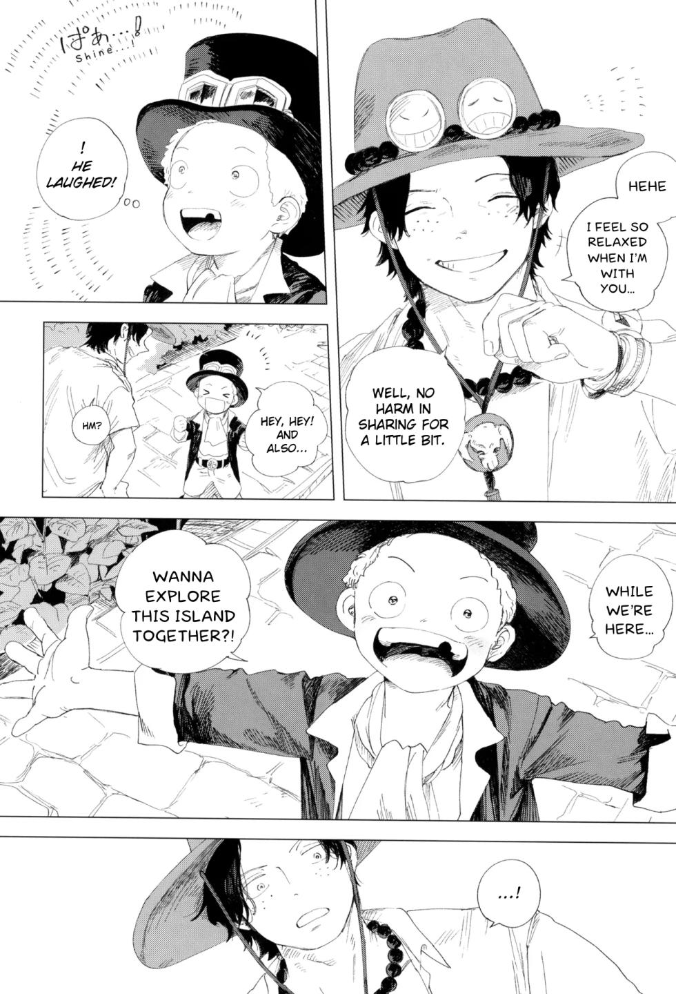 [Hamachi Rinkai Koen (Taihe-yo)] A Goodbye Never Said (ONE PIECE) - Page 23