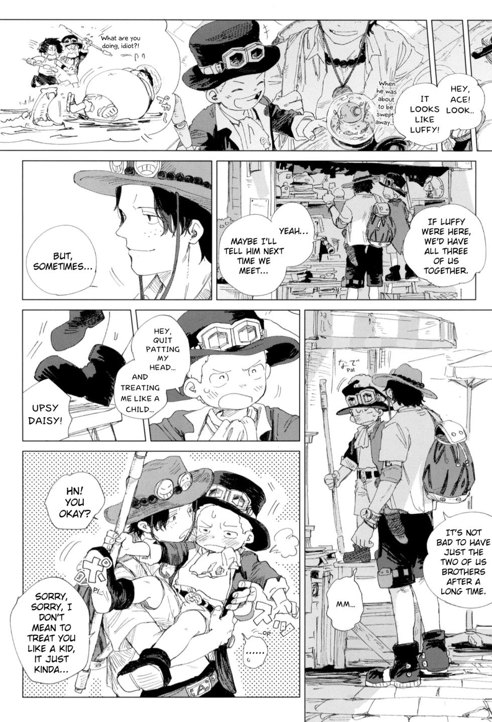 [Hamachi Rinkai Koen (Taihe-yo)] A Goodbye Never Said (ONE PIECE) - Page 26