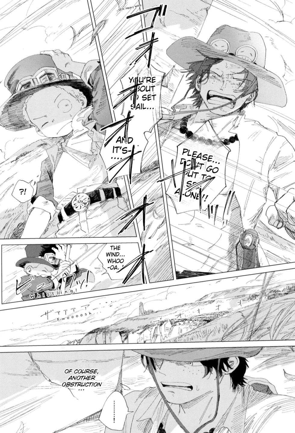 [Hamachi Rinkai Koen (Taihe-yo)] A Goodbye Never Said (ONE PIECE) - Page 32