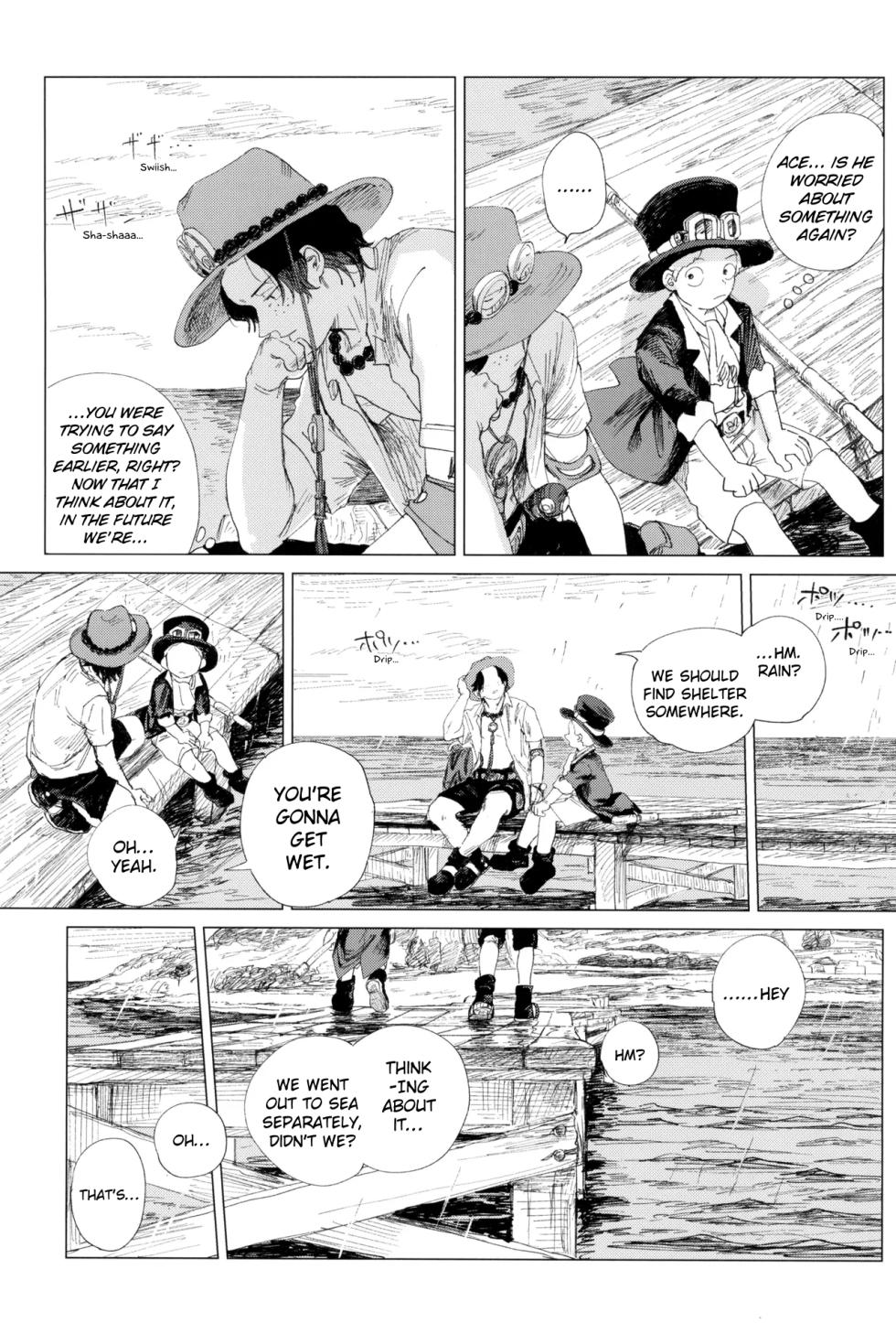 [Hamachi Rinkai Koen (Taihe-yo)] A Goodbye Never Said (ONE PIECE) - Page 35