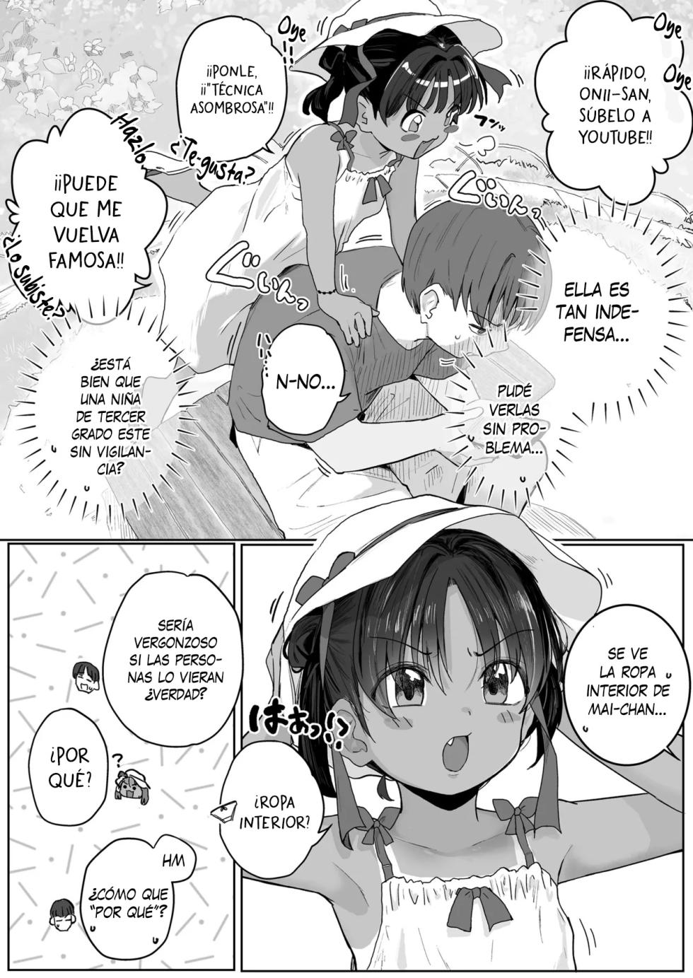 [Kinomoto Anzu] Abunai yo! Mai-chan (9) - ¡Eso es peligroso!! Mai-chan (9) (COMIC LO 2025-04) [Español] [Traducciones necesarias] [Digital] - Page 4