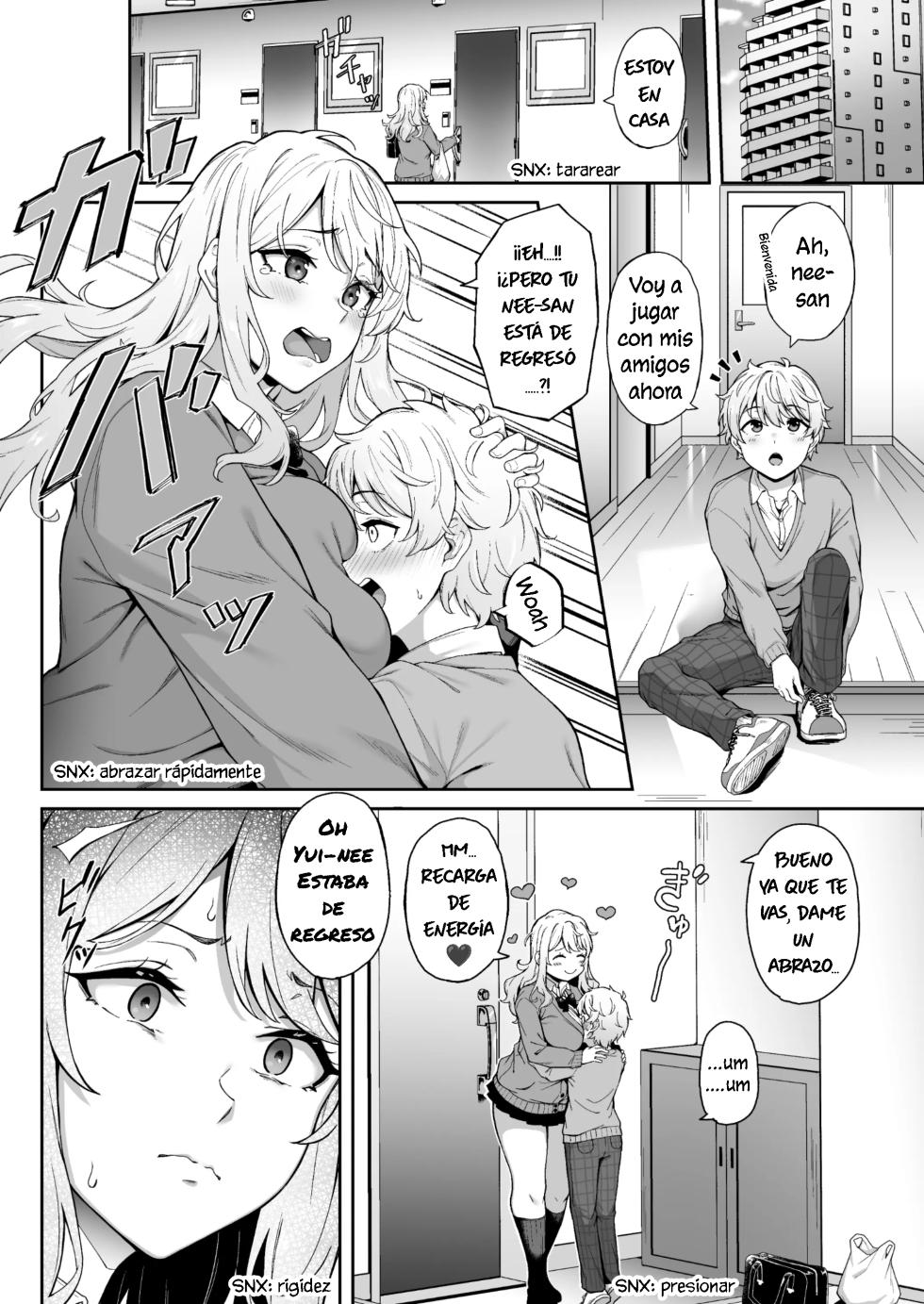 [3104tyome (3104)] Murasaki no Syoumei｜Prueba Púrpura [Spanish] [La Legión Fantasma] [Digital] - Page 5