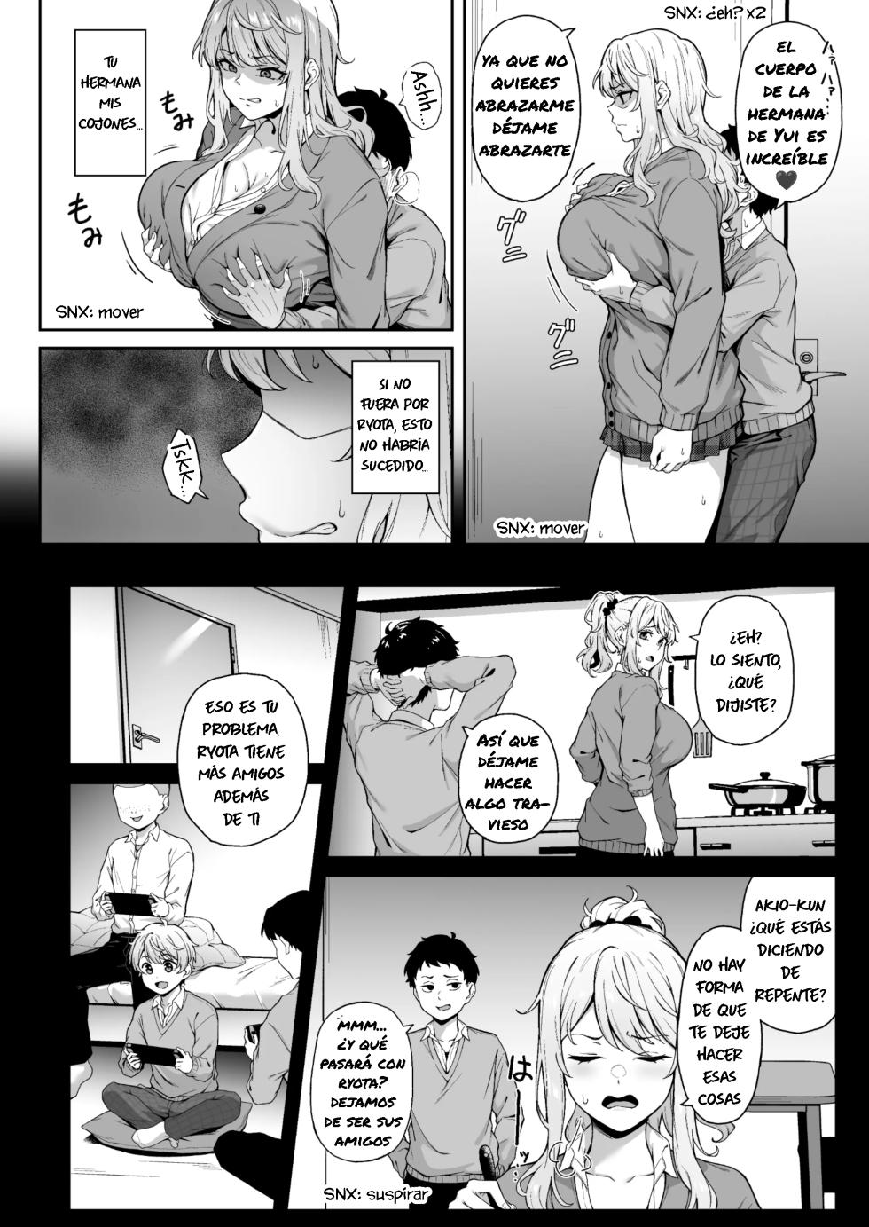[3104tyome (3104)] Murasaki no Syoumei｜Prueba Púrpura [Spanish] [La Legión Fantasma] [Digital] - Page 7