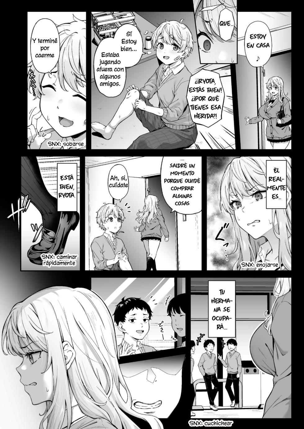 [3104tyome (3104)] Murasaki no Syoumei｜Prueba Púrpura [Spanish] [La Legión Fantasma] [Digital] - Page 9