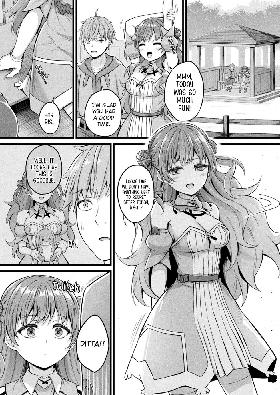 [Naitou Kirara] Slime Girl Meruru's Sexy Job - Episode 2 (COMIC Unreal 2025-06 Vol. 115) [English] [Digital] - Page 8