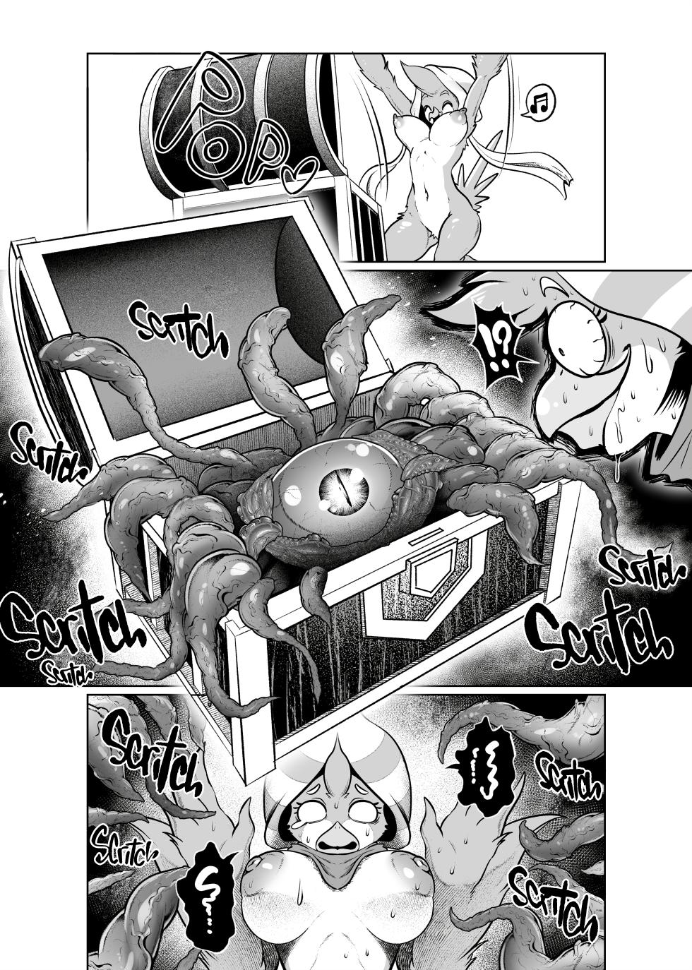 Beware those pesky mimic treasure chests - Page 3