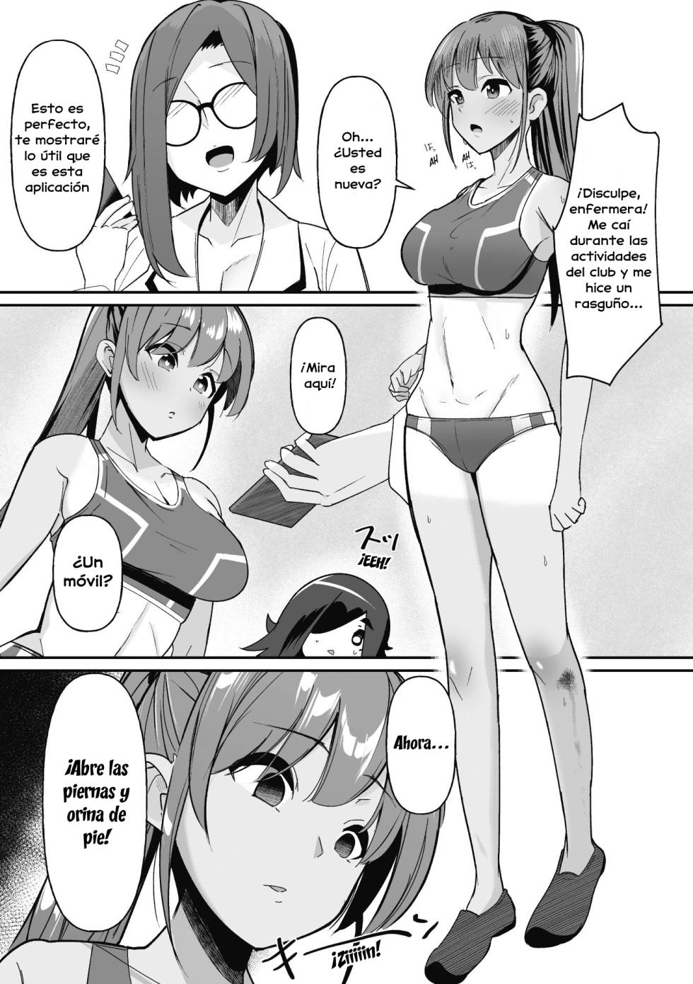 [Sera] Hypnotize F Ch. 1 [Spanish] [Sunao Nako] - Page 8