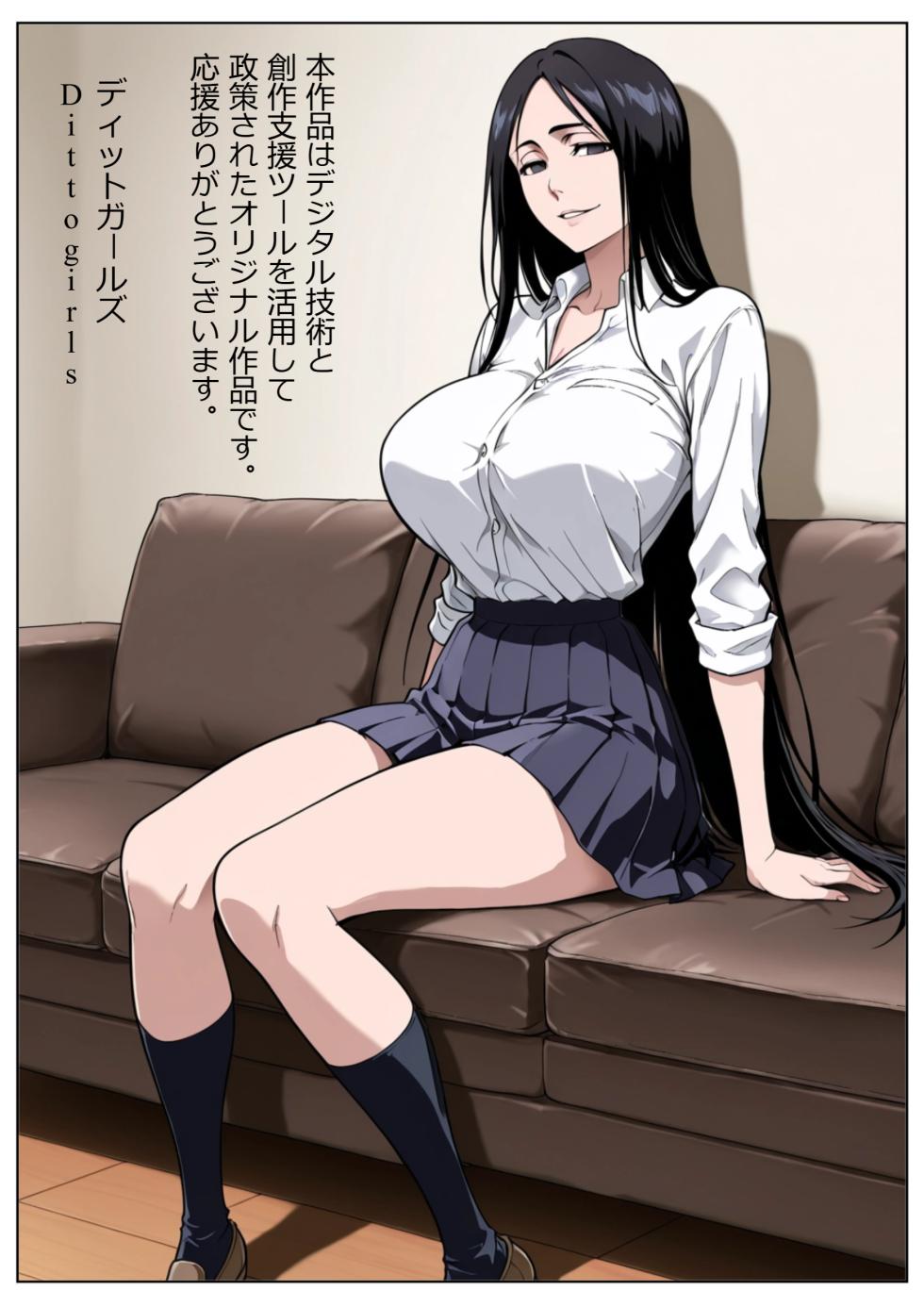 Unohana Chapter 11 –Dittogirls [AI Generated] - Page 16
