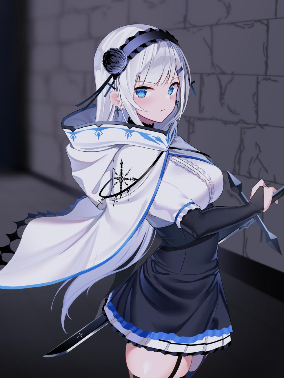 [Nichita] yurisia_ touzoku no osa ni haiboku su [Chinese] - Page 32