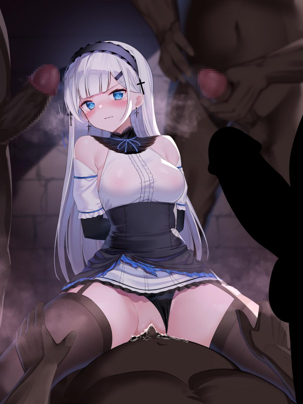 [Nichita] yurisia_ touzoku no osa ni haiboku su [Chinese] - Page 40