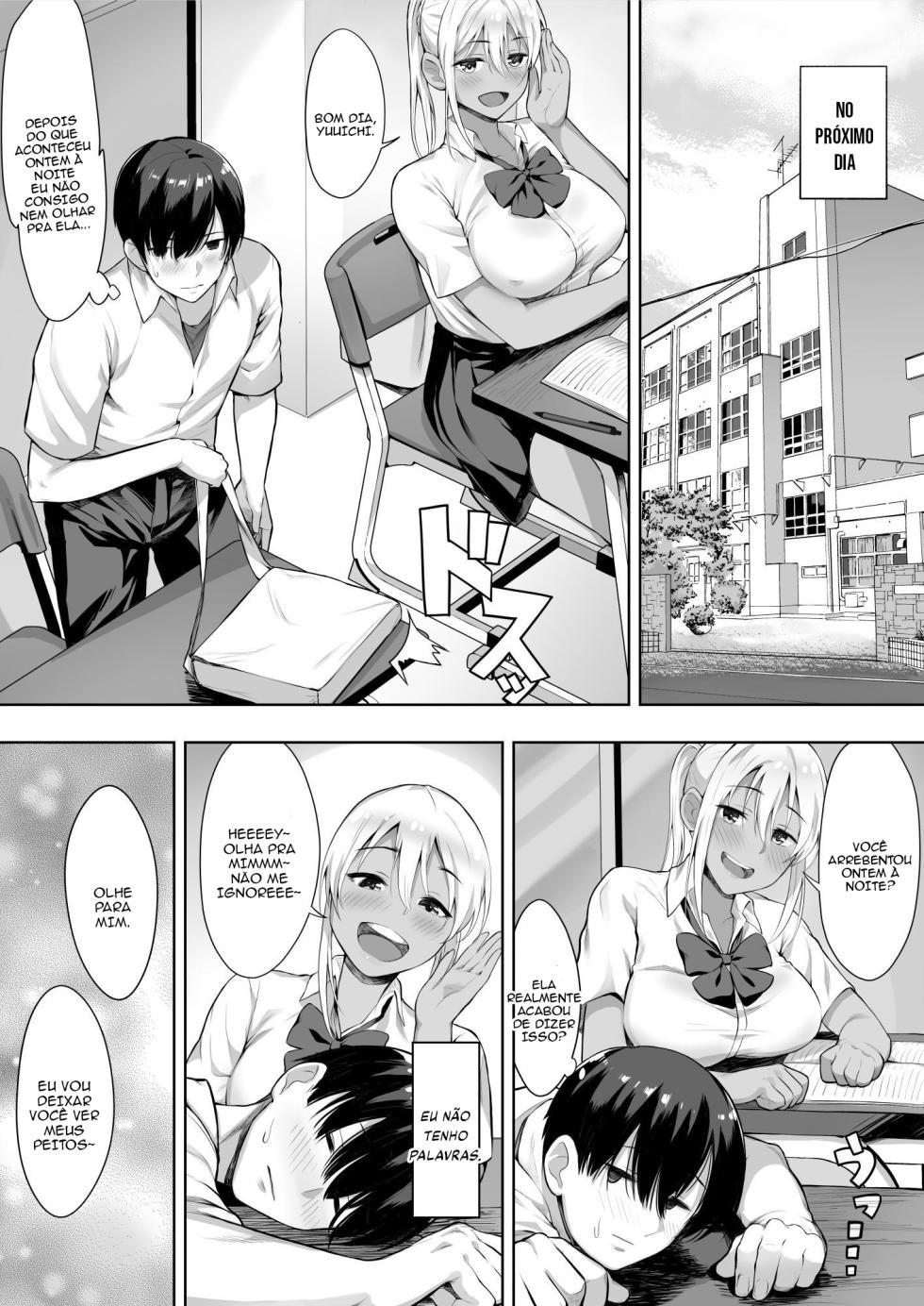 [Shiroganean (Chinpan)] Kimi ga Torareta Natsu | O verão em que você foi tirada de mim [Portuguese-BR] [TraduZion] [Digital] - Page 19