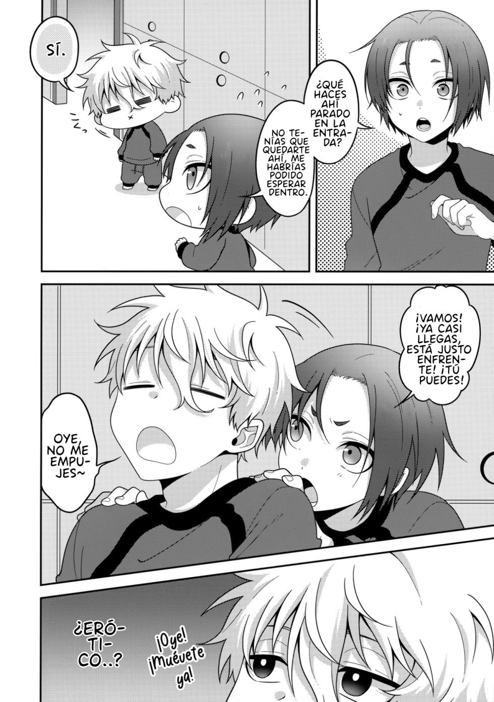 (SPA - Together Until The End) [Tapioca Yamada tea (Yamada Su)] Partner dashi (Blue Lock) [Jeithentai] - Page 5