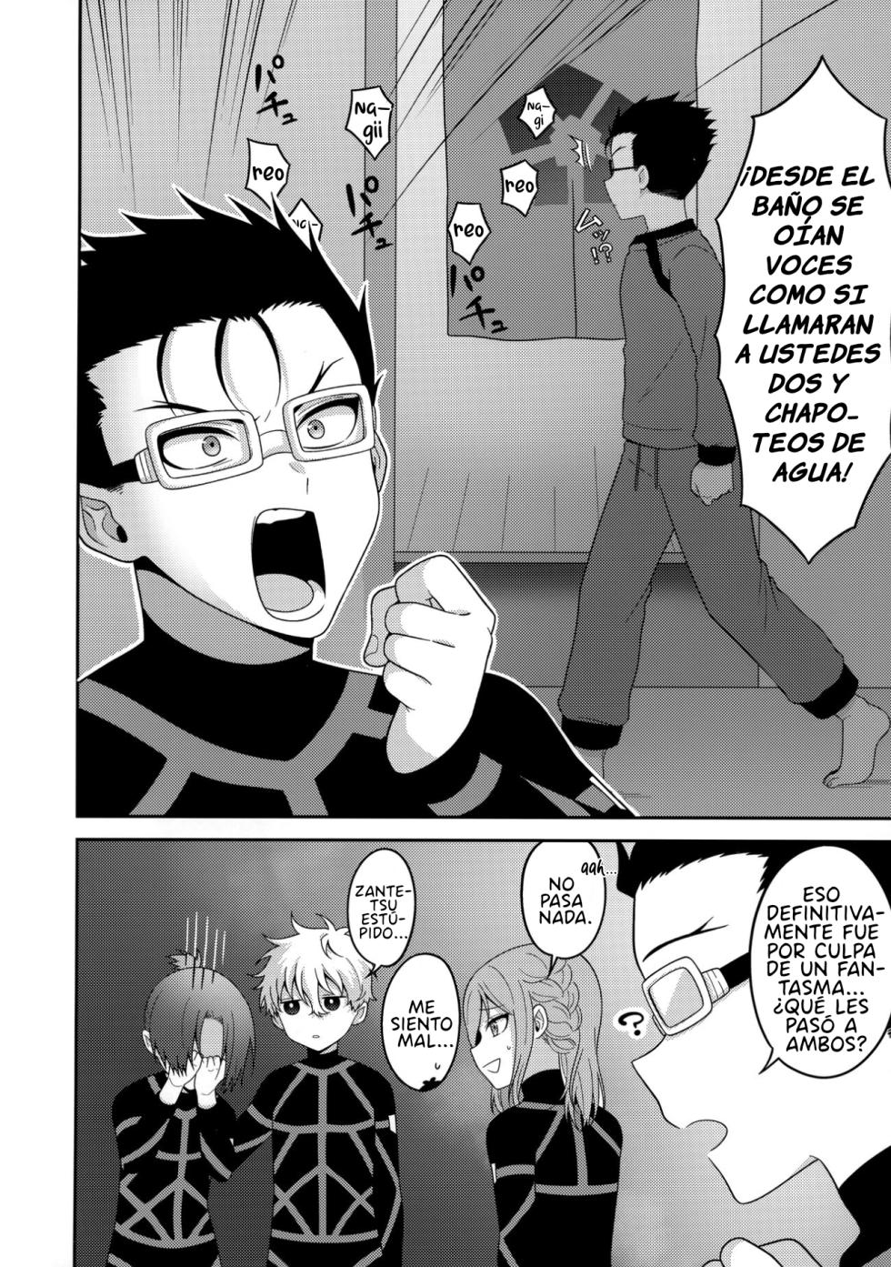 (SPA - Together Until The End) [Tapioca Yamada tea (Yamada Su)] Partner dashi (Blue Lock) [Jeithentai] - Page 35