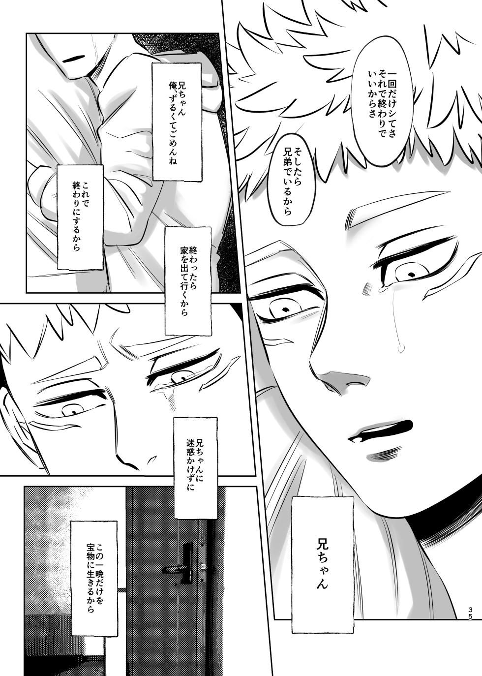 [Akai Yokoaruki (KANI)] Dokusen Monoporiijian (Jujutsu Kaisen) [Digital] - Page 35