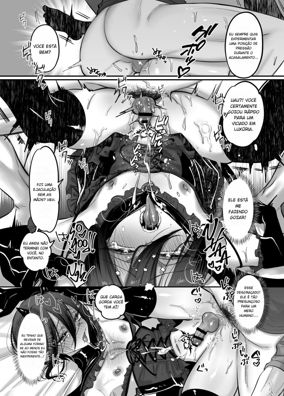 [NUH (Morino Bambi)] Incubus-kun♂ Succubus Ochi♀!? [Portuguese-BR] [Blacksub] - Page 22