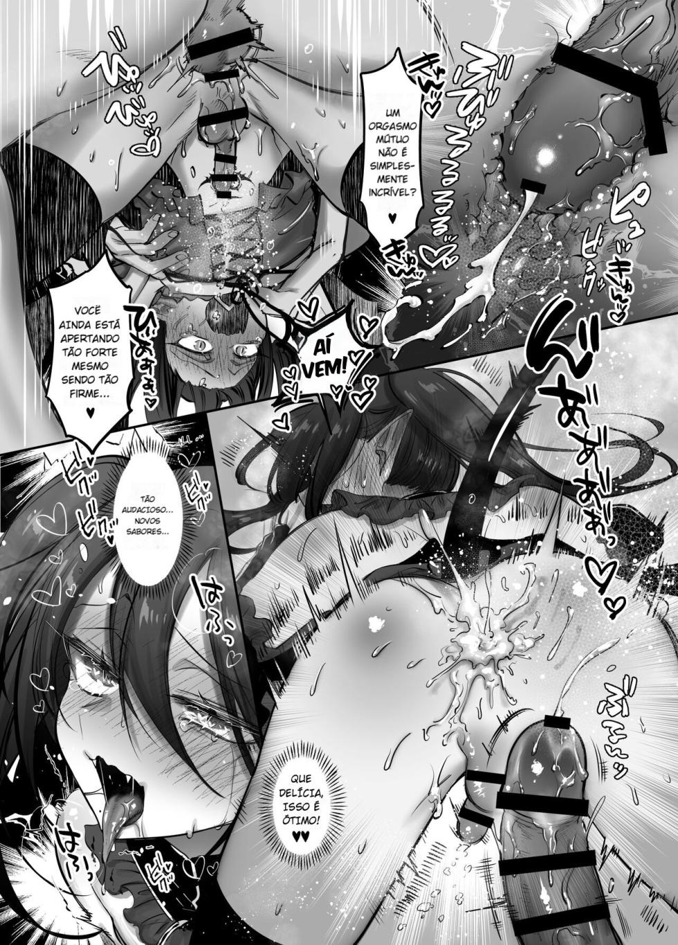 [NUH (Morino Bambi)] Incubus-kun♂ Succubus Ochi♀!? [Portuguese-BR] [Blacksub] - Page 28