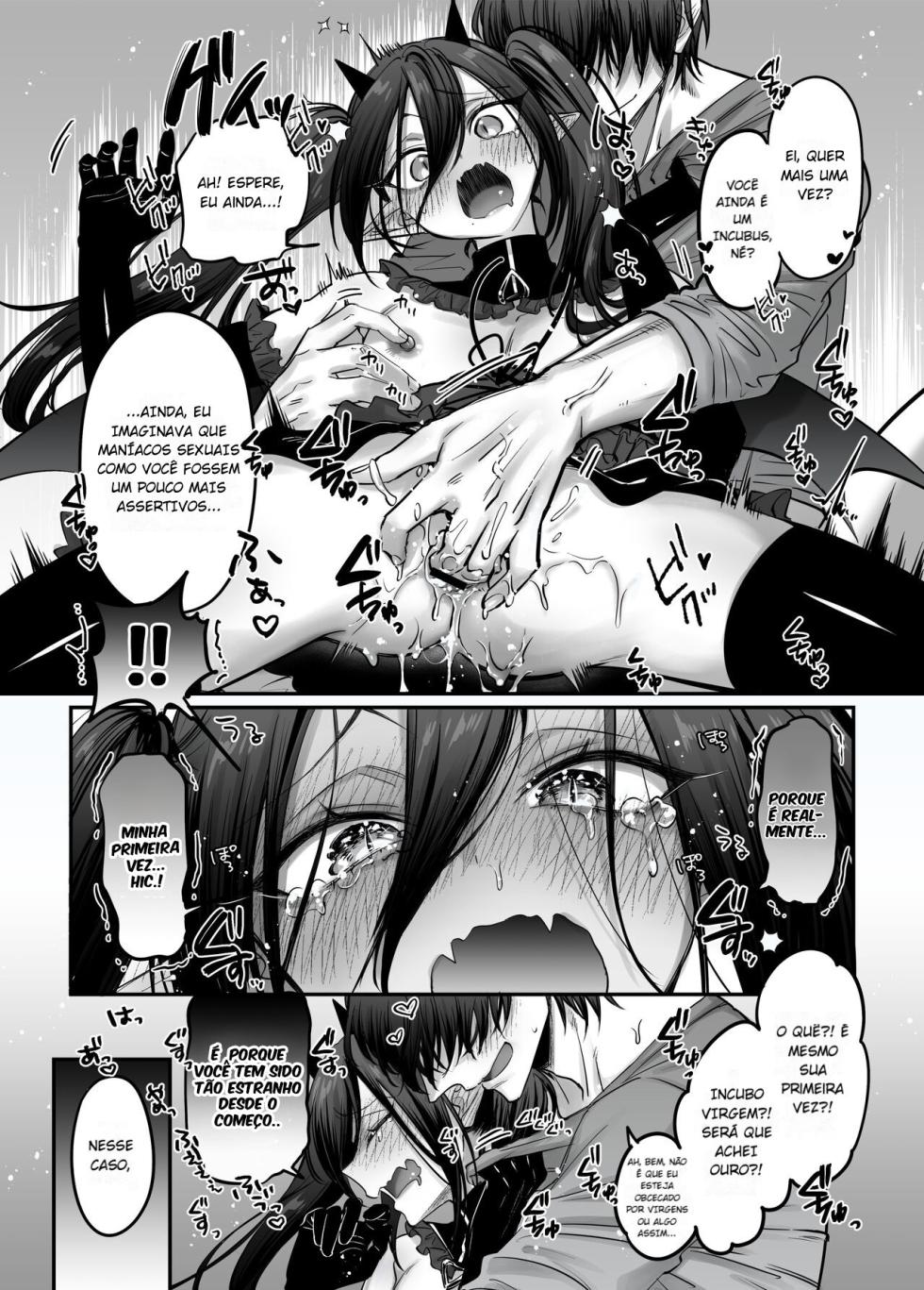 [NUH (Morino Bambi)] Incubus-kun♂ Succubus Ochi♀!? [Portuguese-BR] [Blacksub] - Page 31