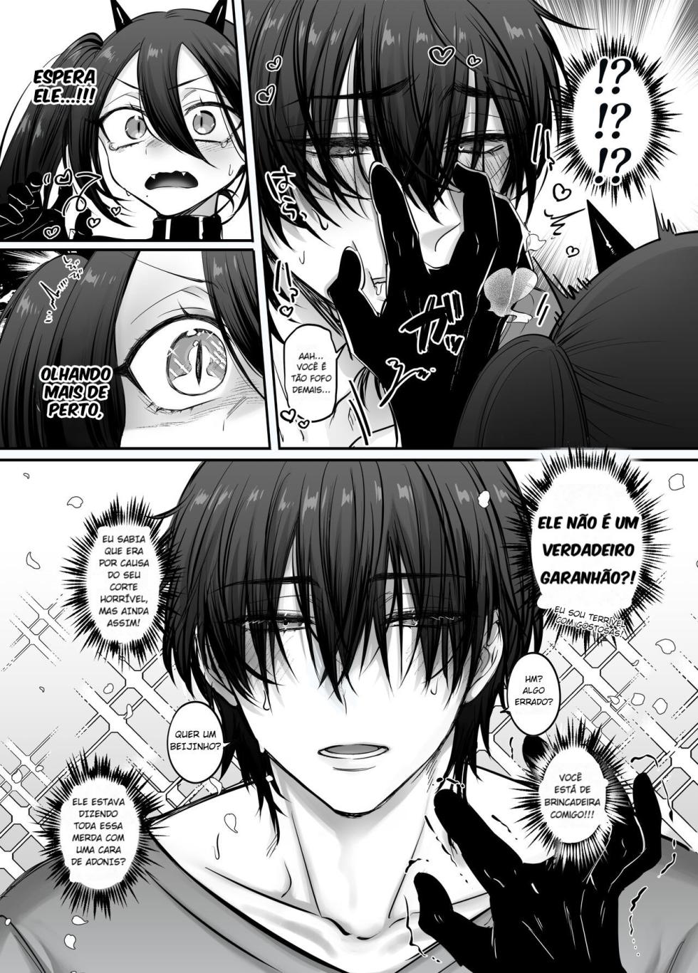 [NUH (Morino Bambi)] Incubus-kun♂ Succubus Ochi♀!? [Portuguese-BR] [Blacksub] - Page 33
