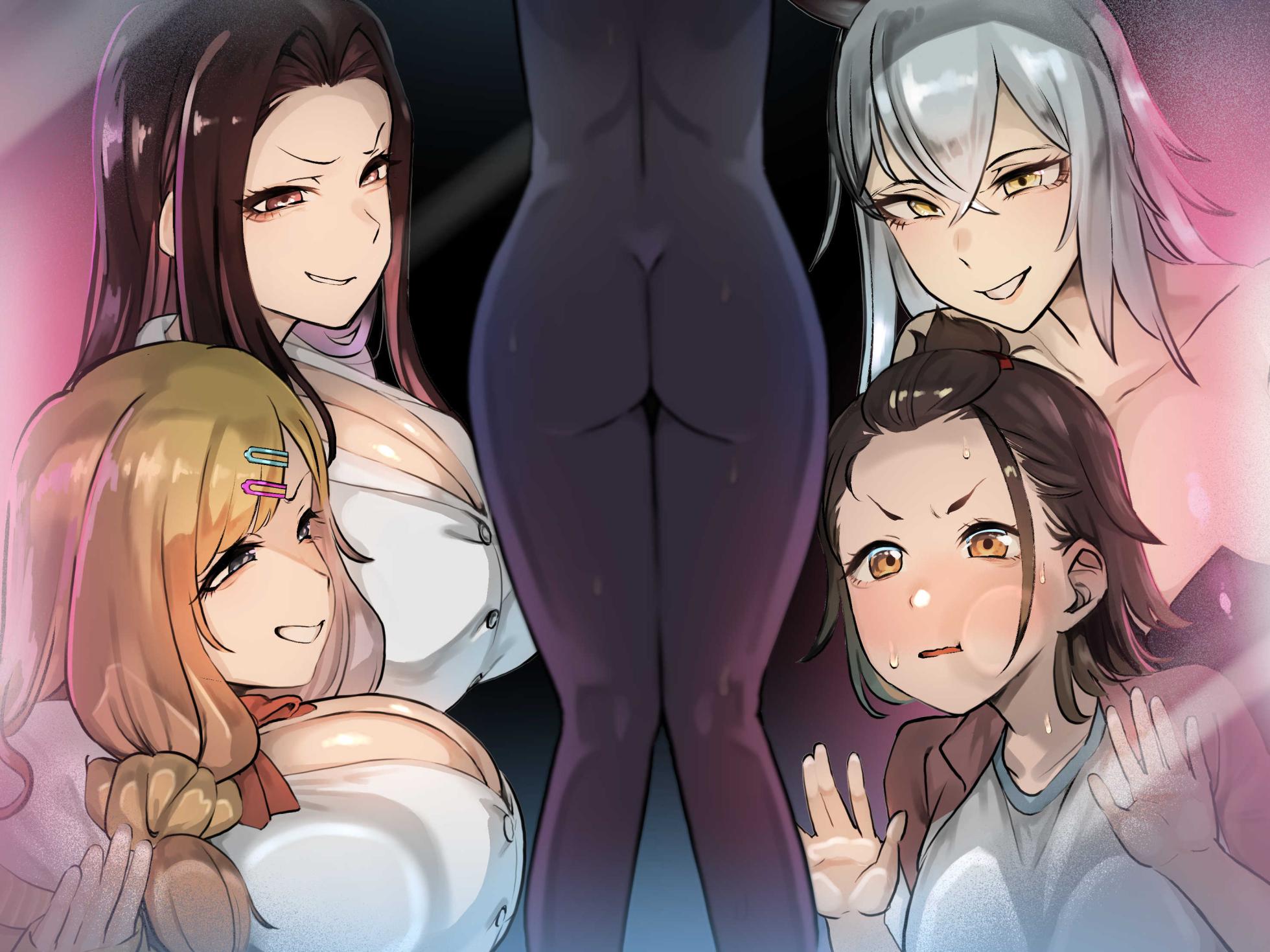 [Akabane Aomori] Basaki wa Masaka no ZMS | My Job Is As A Semen Milk Server (Semen Milk Server) [English] {Doujins.com} - Page 2